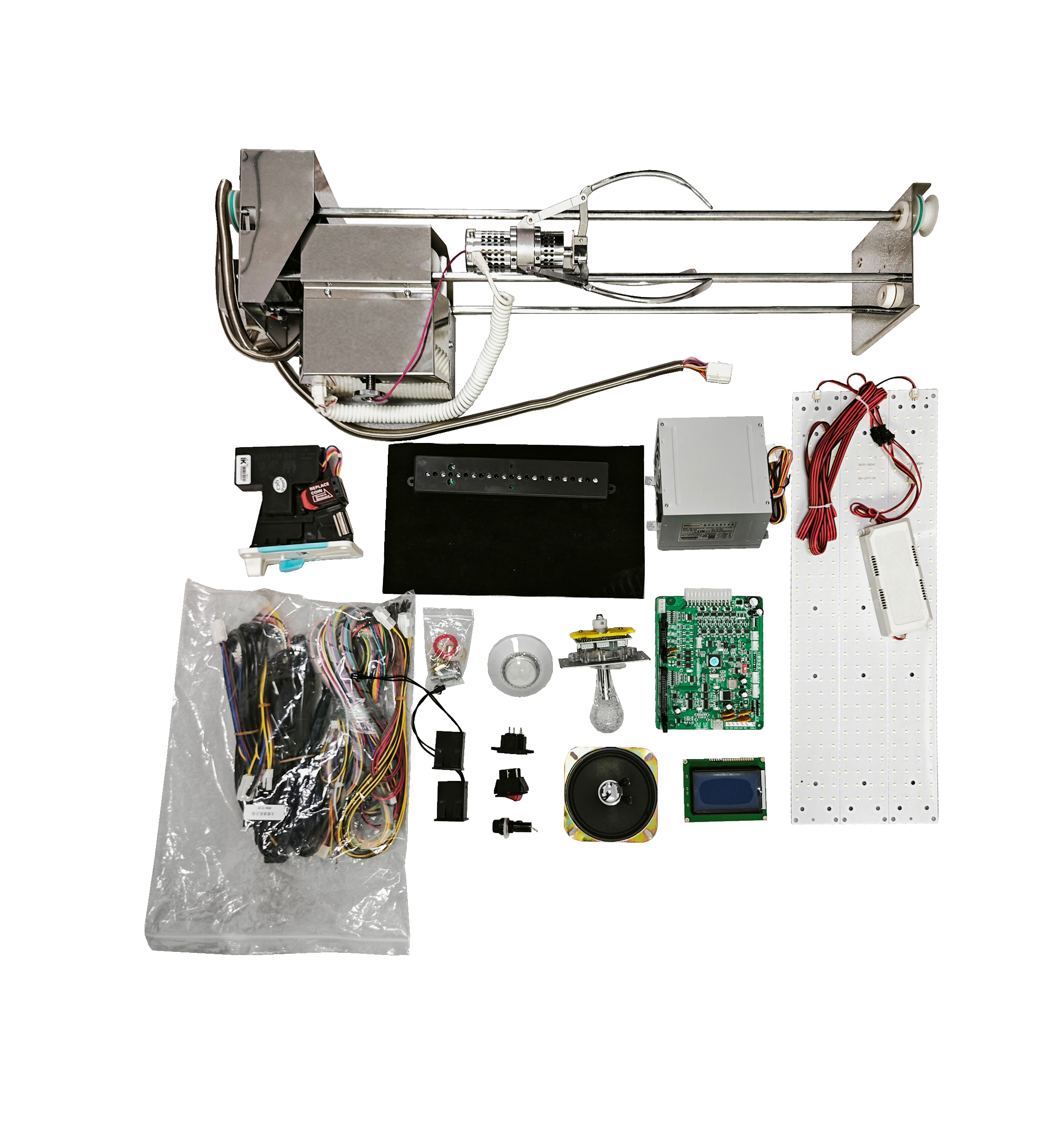 High Quality Prize Machine Spare Parts Coin Operated Game Claw Machine ...
