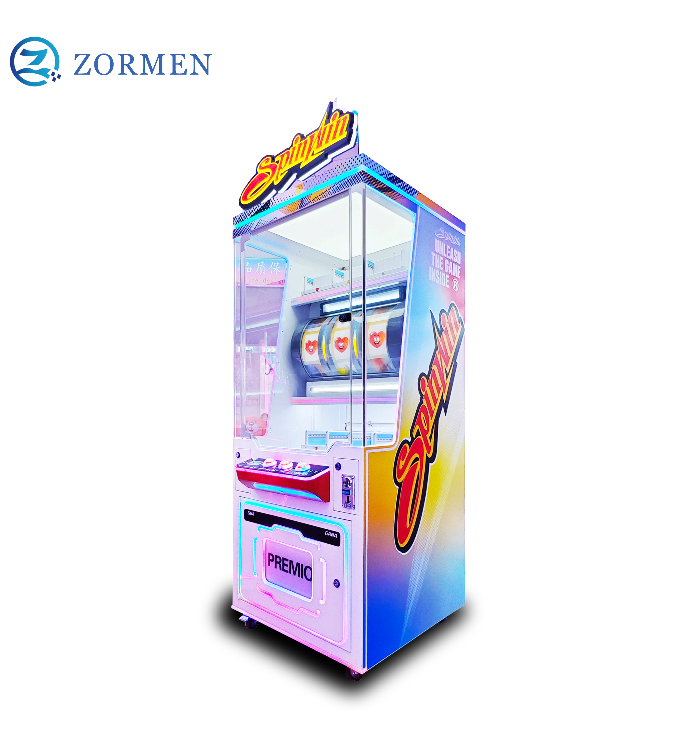 All-in-One Recreation Center Lucky Wheel Machine Indoor Amusement Park ...