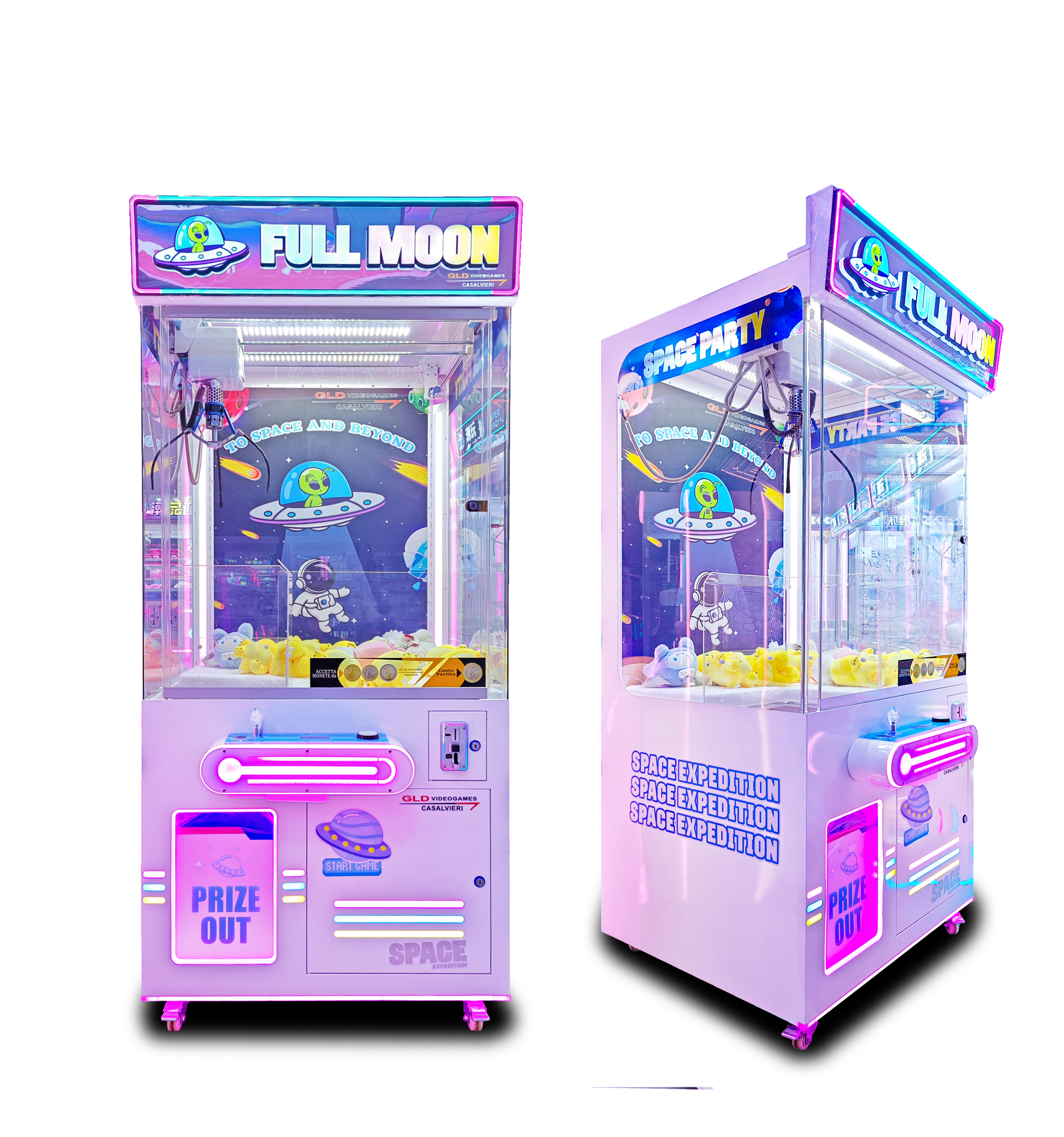 Slug Coin Machine Cutting-Edge Innovation Big-Size Coin Pusher Gaming Machines Arcade Toy ...