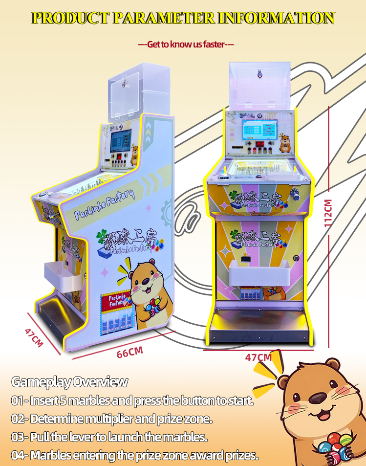 Cutting-Edge Innovation Coin Operated Pinball Flipper for Amusement ...