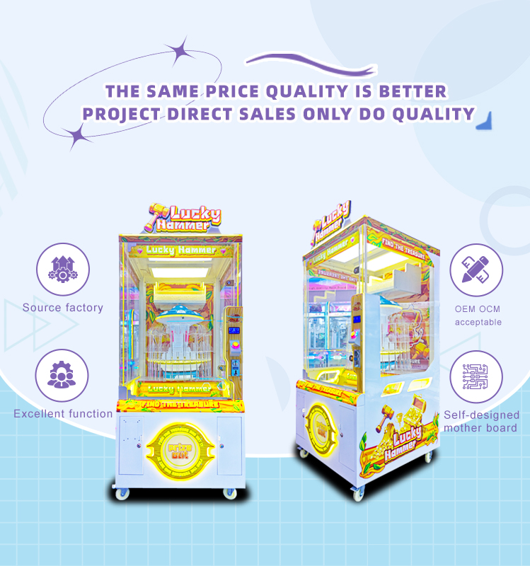 High Performance Customizable Coin Operated Vending Machine Lucky ...