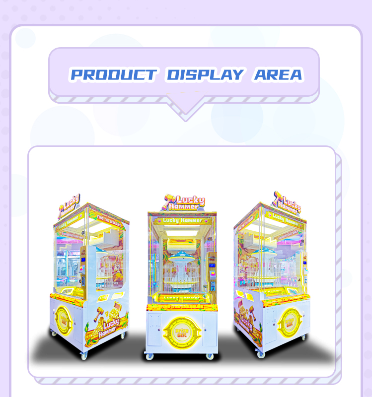 High Performance Customizable Coin Operated Vending Machine Lucky ...