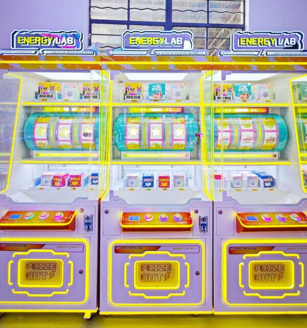 Gample Wheel Machine Coin Operated Wheel Machine Indoor Amusement Park Lucky Wheel Game ...